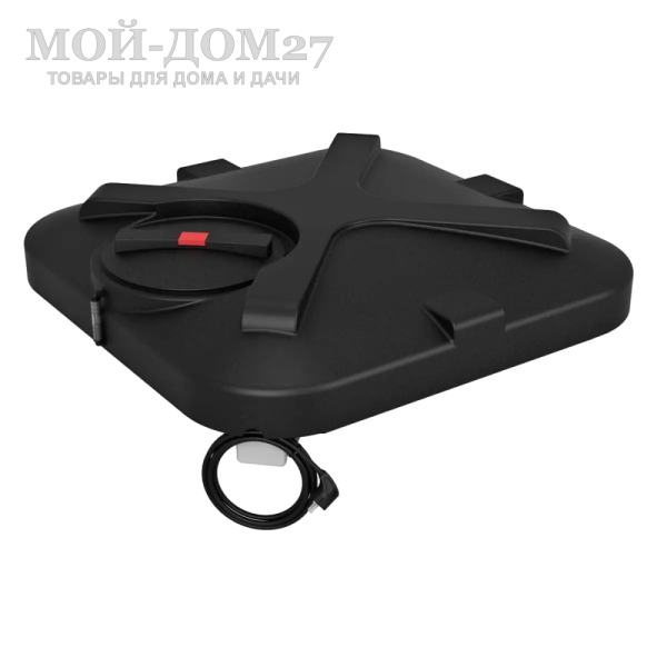 Бак для душа 150 литров с подогревом | Мой-Дом27 Бак для душа 150 литров с подогревом | Мой-Дом27 | Оснащен электронагревателем 2кВт, обеспечивает быстрый и равномерный нагрев воды в баке.
Нагрев 150 литров с 10 до 40 градусов примерно за 2,5 часа.
Устойчивость к солнечному излучению и температурным воздействиям.
В комплектацию входит боковой штуцер для залива воды, индикатор уровня жидкости и душевая лейка.